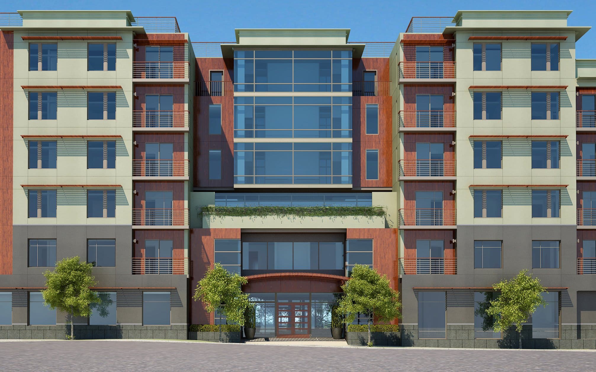 The Trousdale in Burlingame, CA - Main View