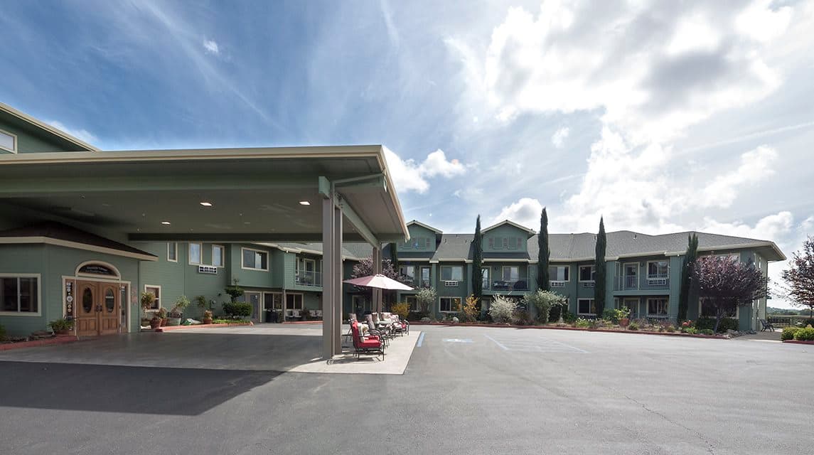 Foothill Village Senior Living Community in Angels Camp, CA - Main View