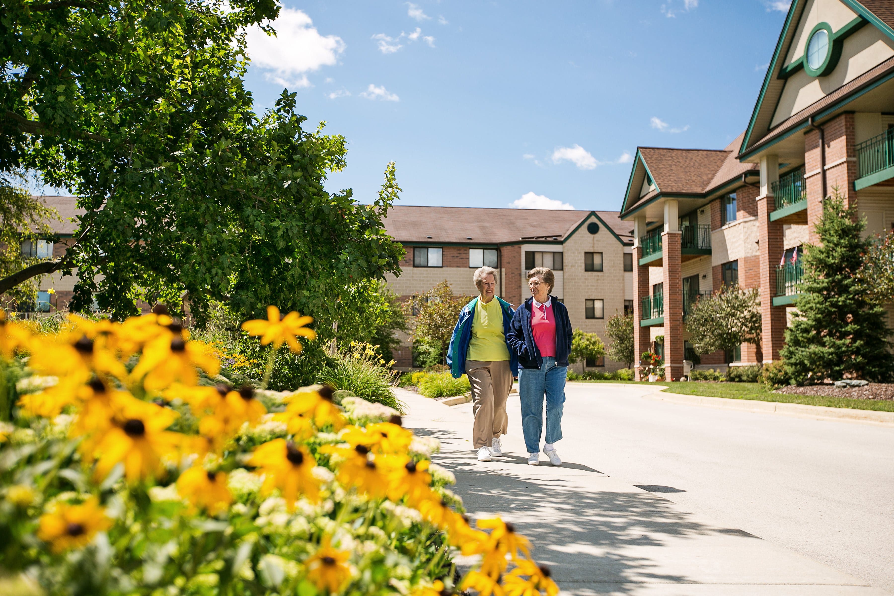 Forest Ridge Senior Community in Hales Corners, WI - Main View