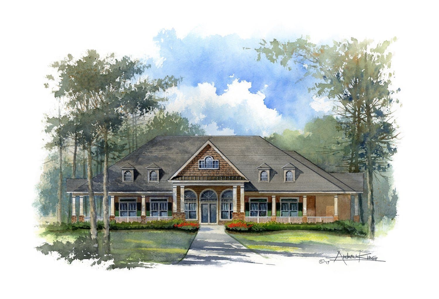 Forsyth Station Senior Community (Summer 2023) in Forsyth, GA - Main View