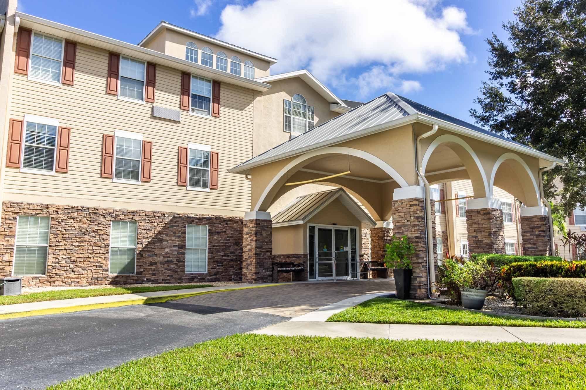 Fountain Crest Retirement Community in Lehigh Acres, FL - Main View