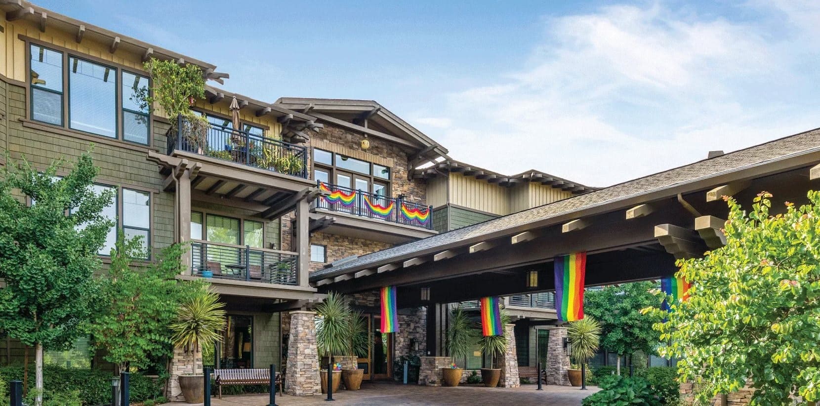 Fountaingrove Lodge in Santa Rosa, CA - Main View