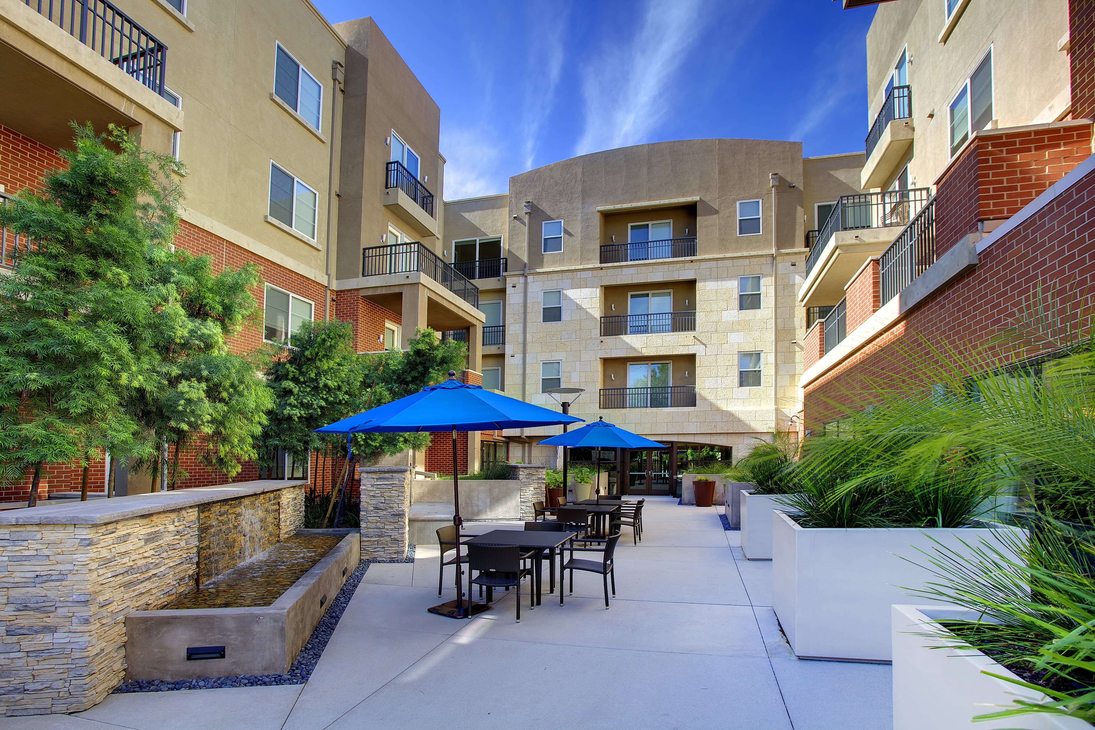 Fountainview At Eisenberg Village in Reseda, CA