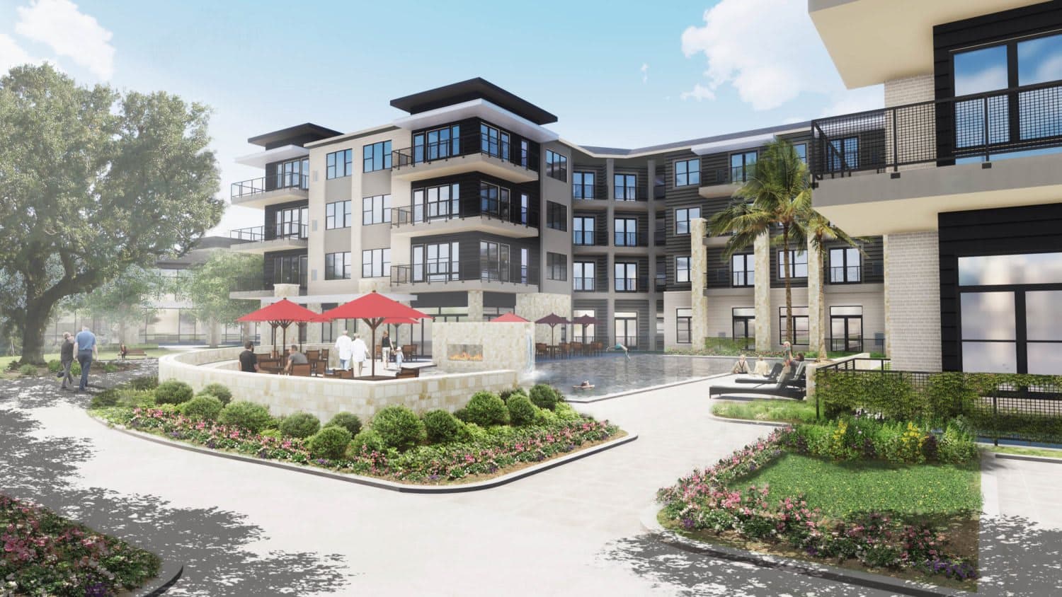 Fountainwood at Lake Houston in Atascocita, TX - Main View