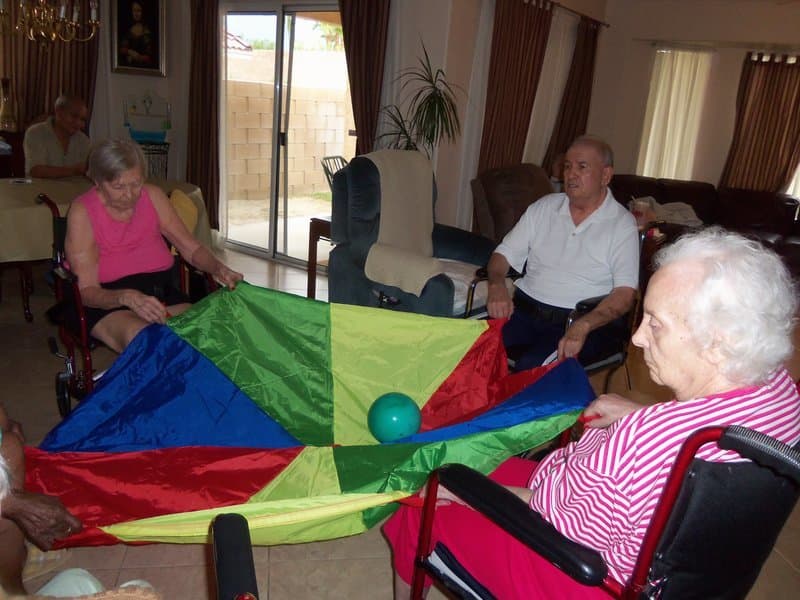 Four Seasons Elderly Care Home, Inc. in Indio, CA - Main View