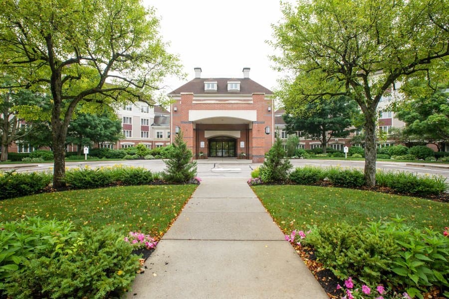 Fox Hill Village in Westwood, MA - Main View