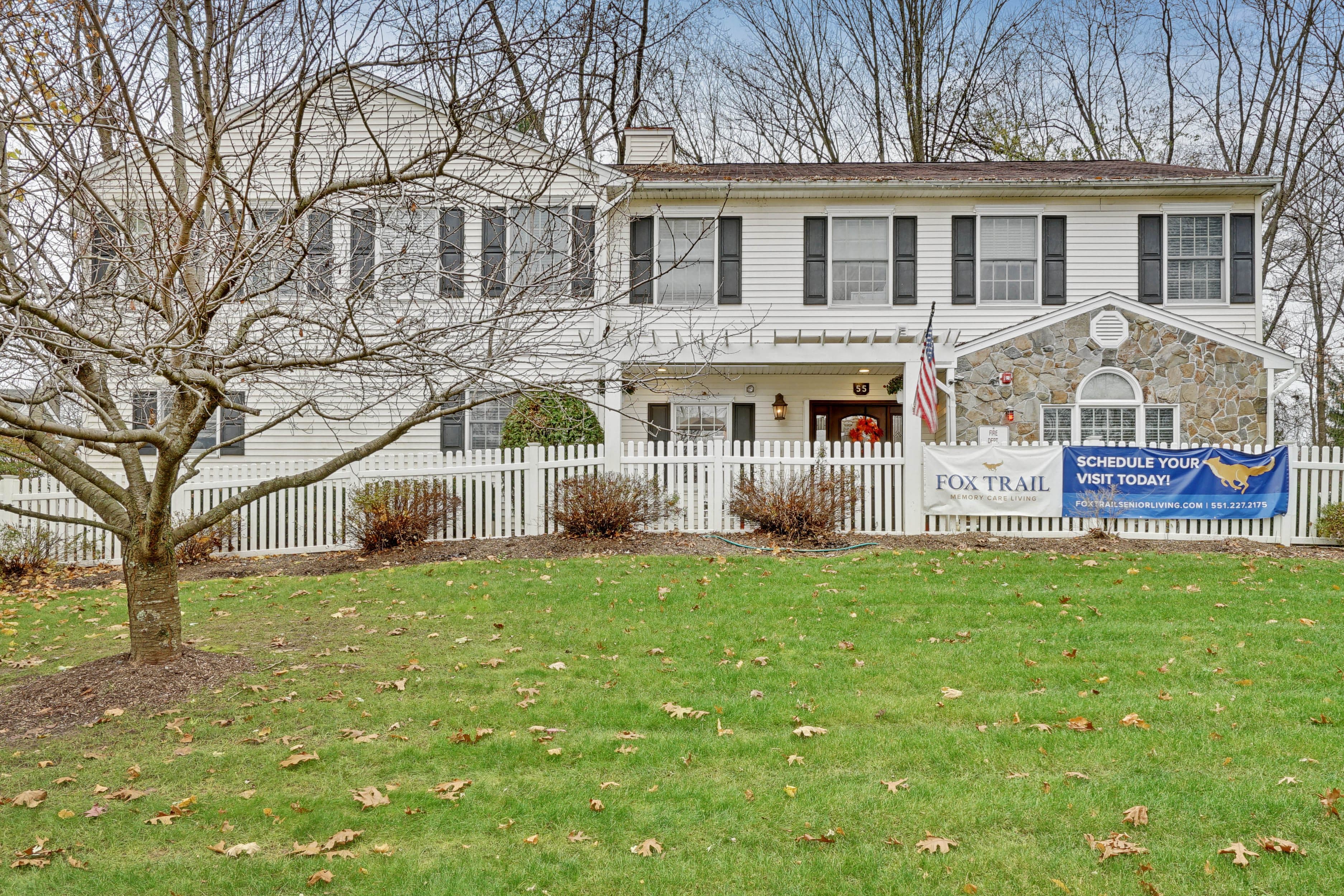 Fox Trail Memory Care Living at Montville in Montville, NJ - Main View