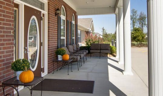Foxberry Terrace in Webb City, MO - Main View