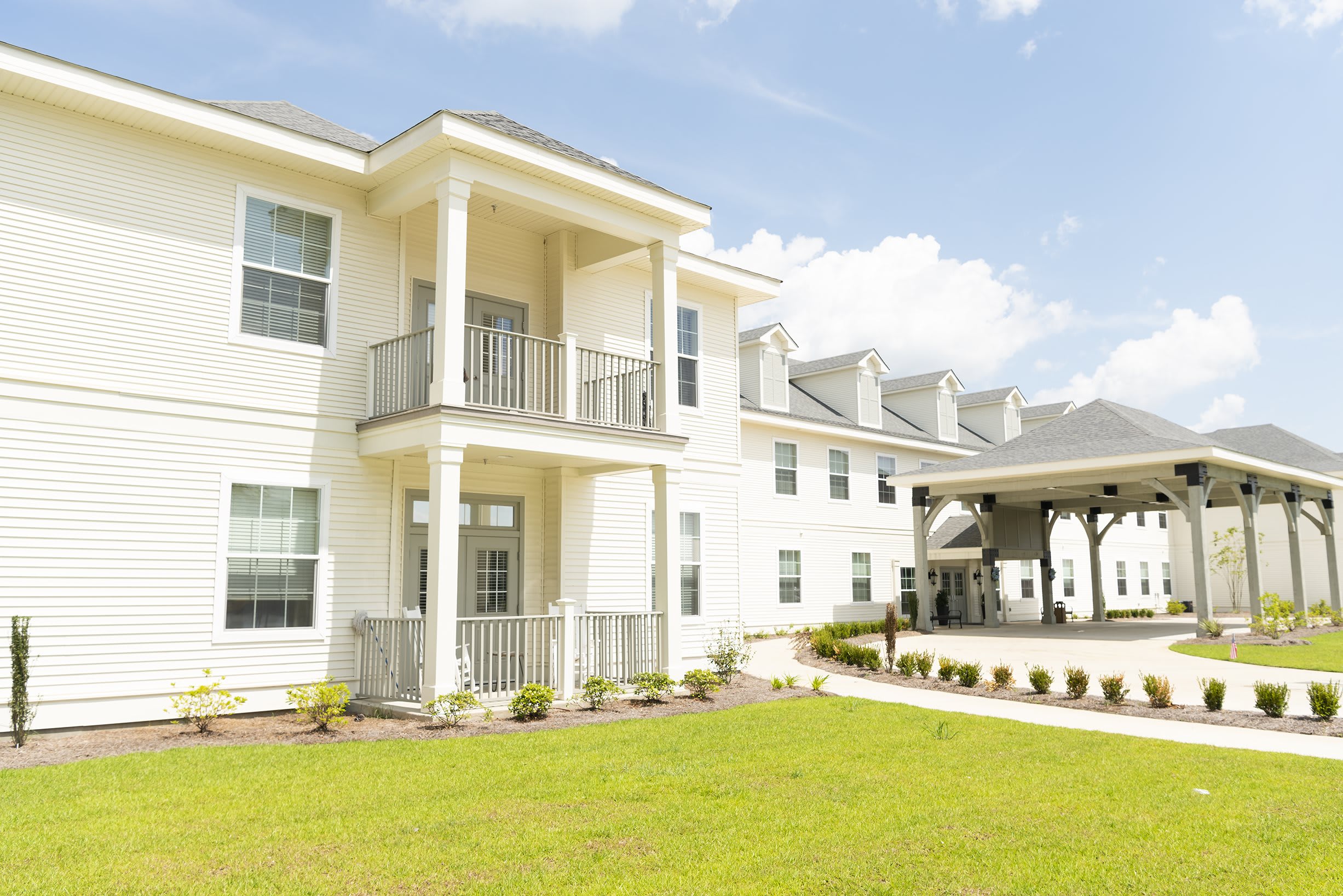 Francois Bend Senior Living and Memory Care in Gonzales, LA