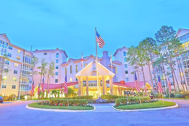 Freedom Plaza, a CCRC in Sun City Center, FL - Main View