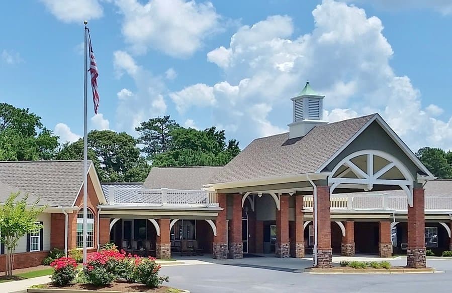 Gaines Park Senior Living in Kennesaw, GA - Main View