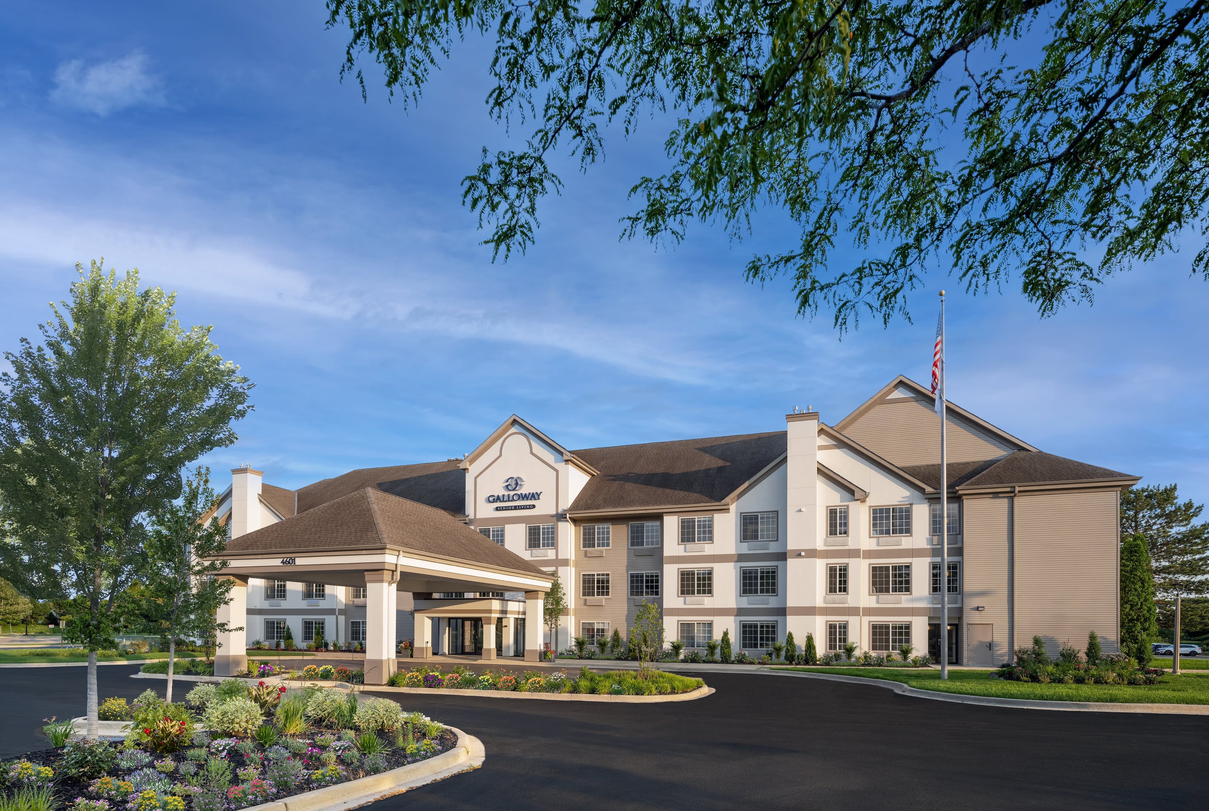 Galloway Senior Living in Wadsworth, IL - Main View
