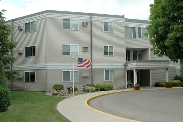 Garden Court Apartments in Winnebago, MN - Main View