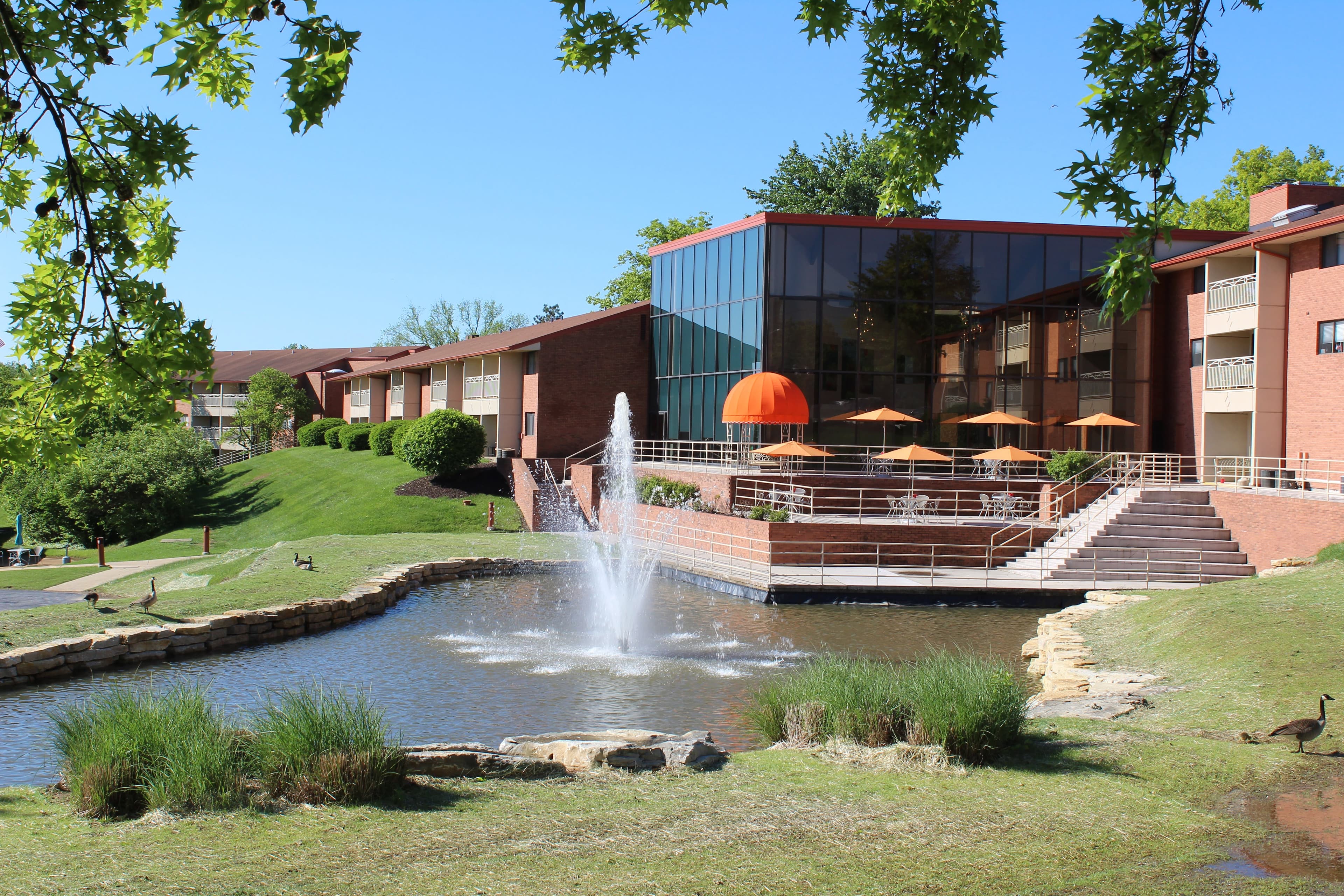 Garden Villas in Town and Country, MO - Main View