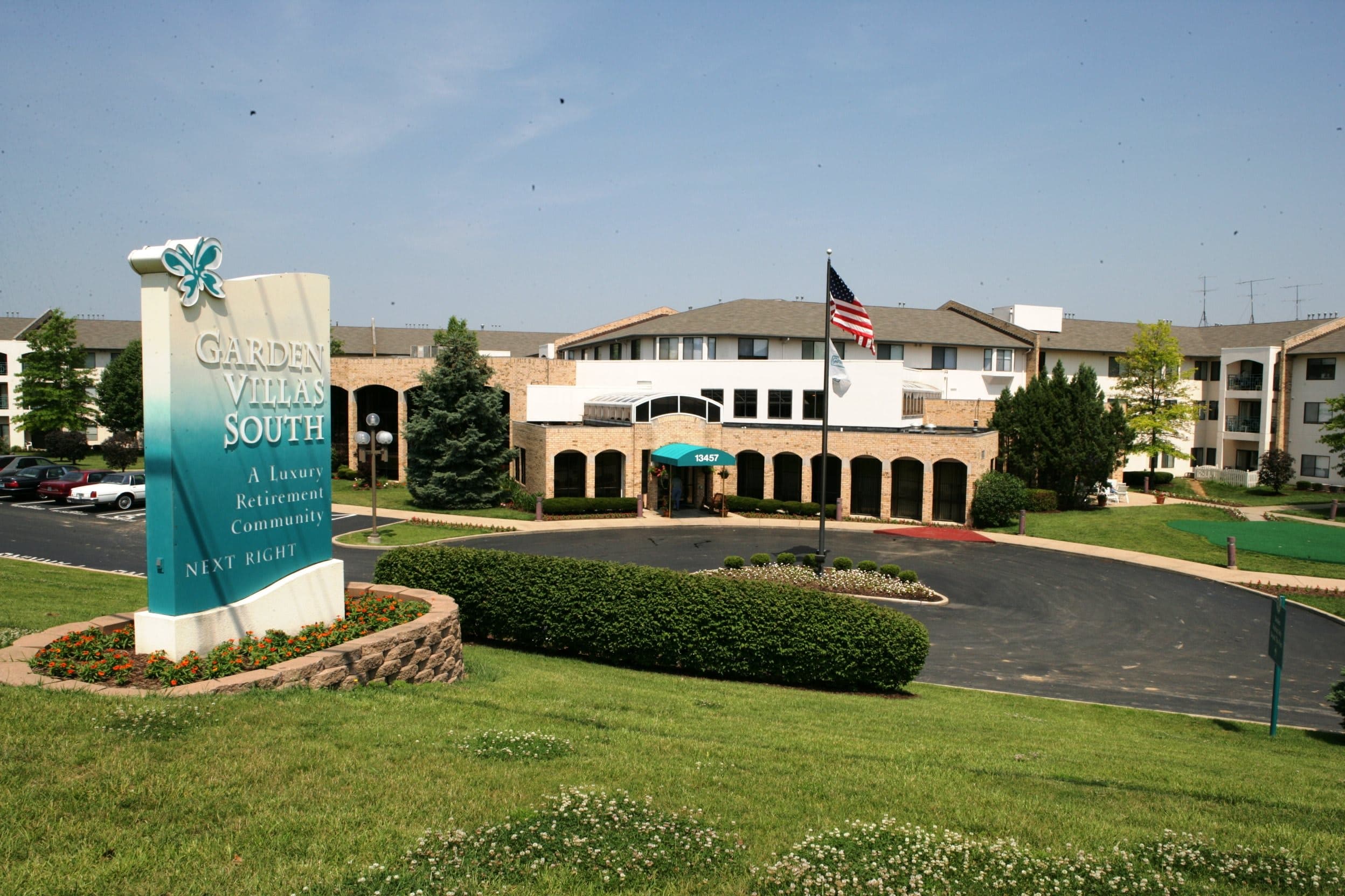 Garden Villas South in Saint Louis, MO - Main View