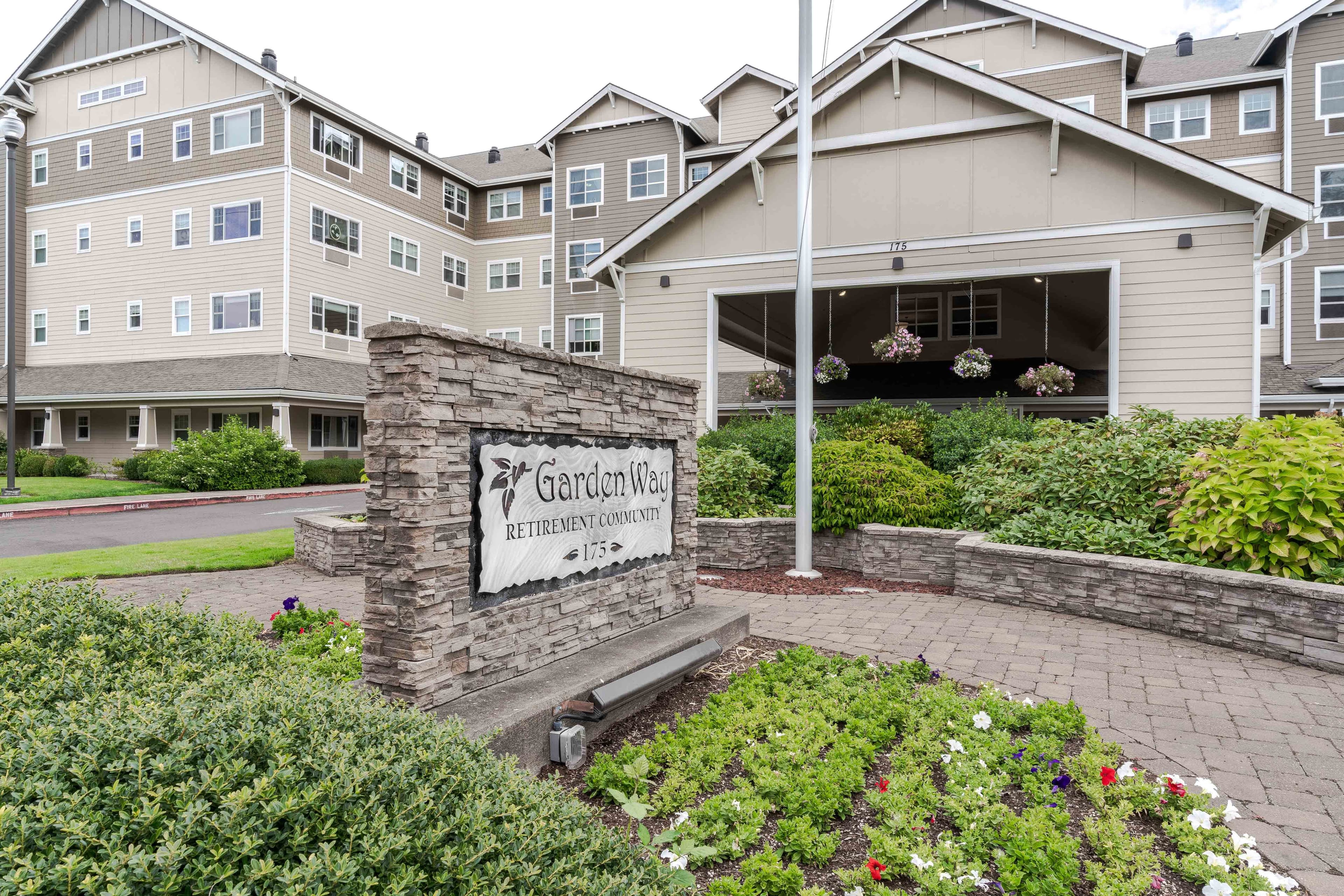 Garden Way Retirement Community in Eugene, OR - Main View