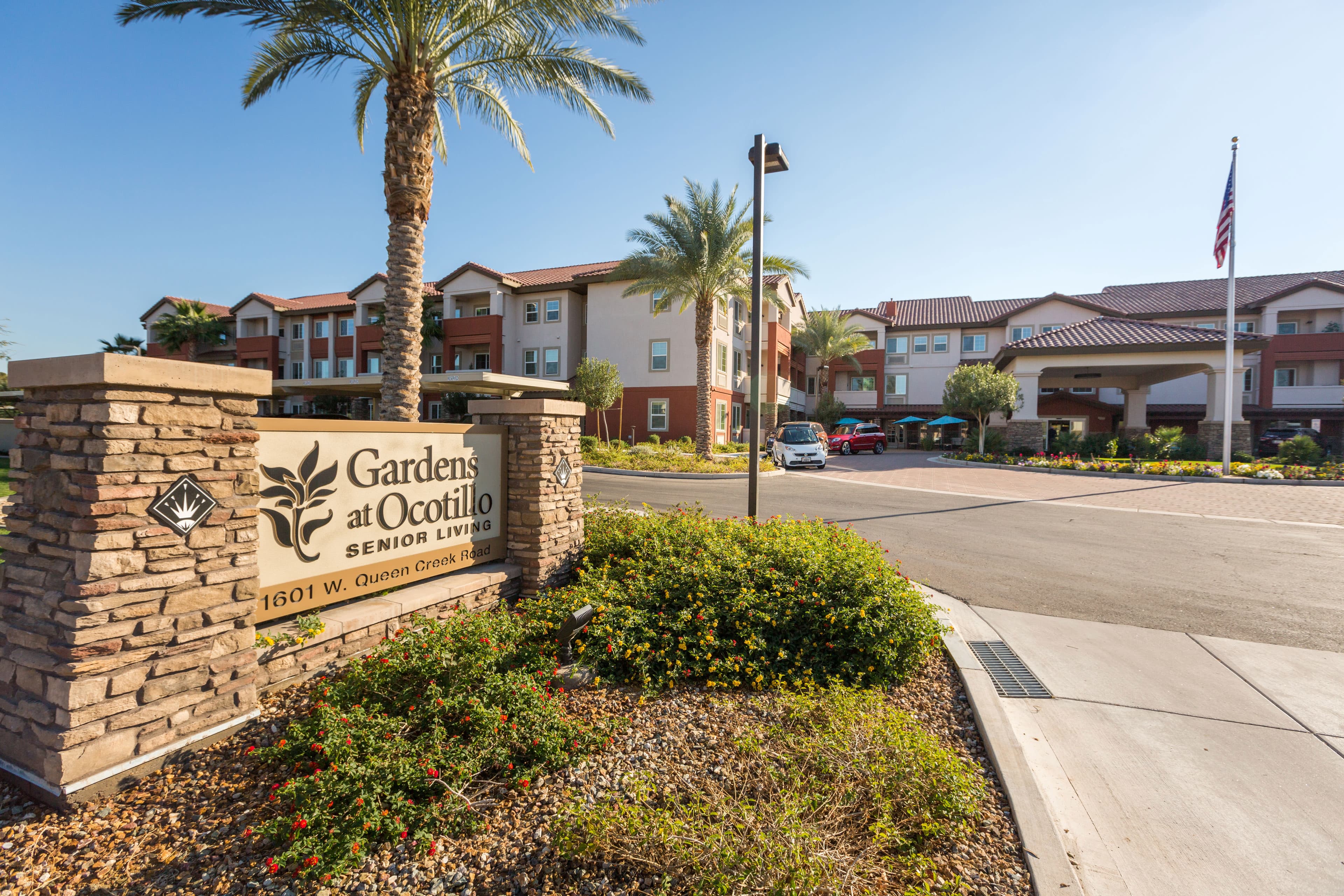 Gardens at Ocotillo Senior Living in Chandler, AZ - Main View