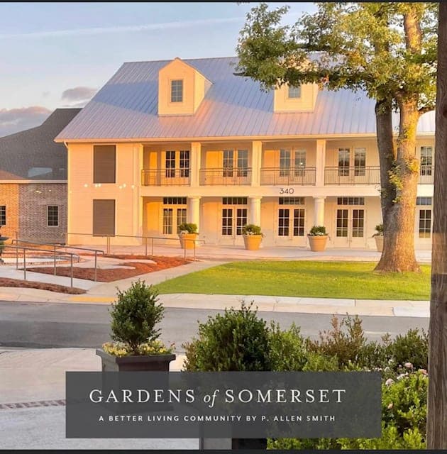 Gardens of Somerset in Monroe, LA - Main View