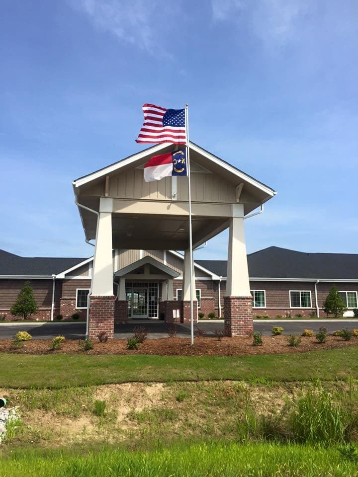 Gates House in Gatesville, NC - Main View