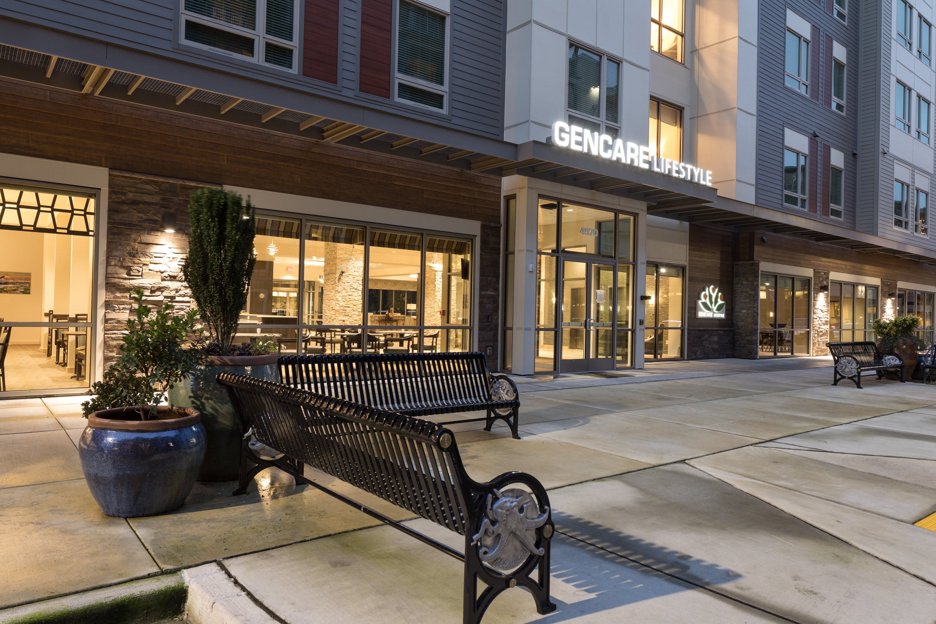 Gencare Lifestyle Tacoma at Point Ruston in Tacoma, WA - Main View