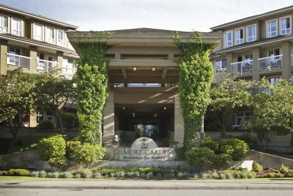 Gilmore Gardens in Richmond, BC - Main View
