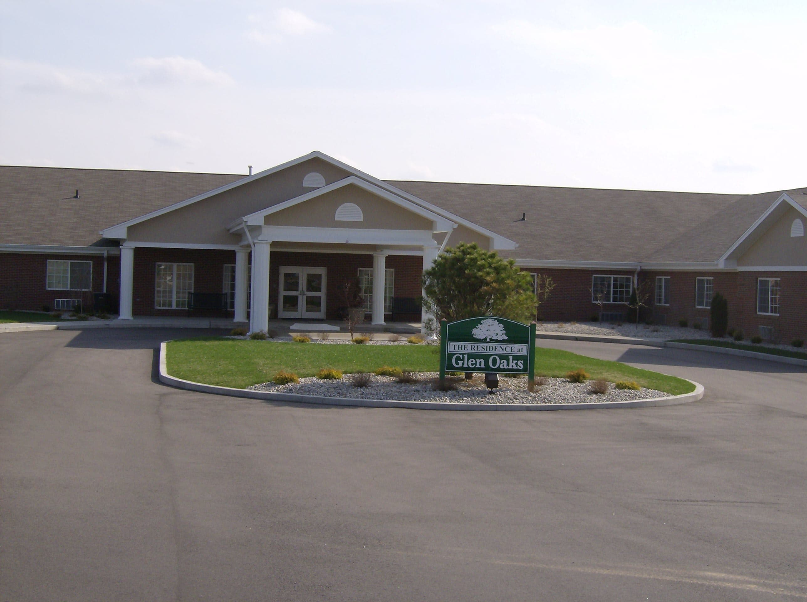 Glen Oaks Health Campus in New Castle, IN
