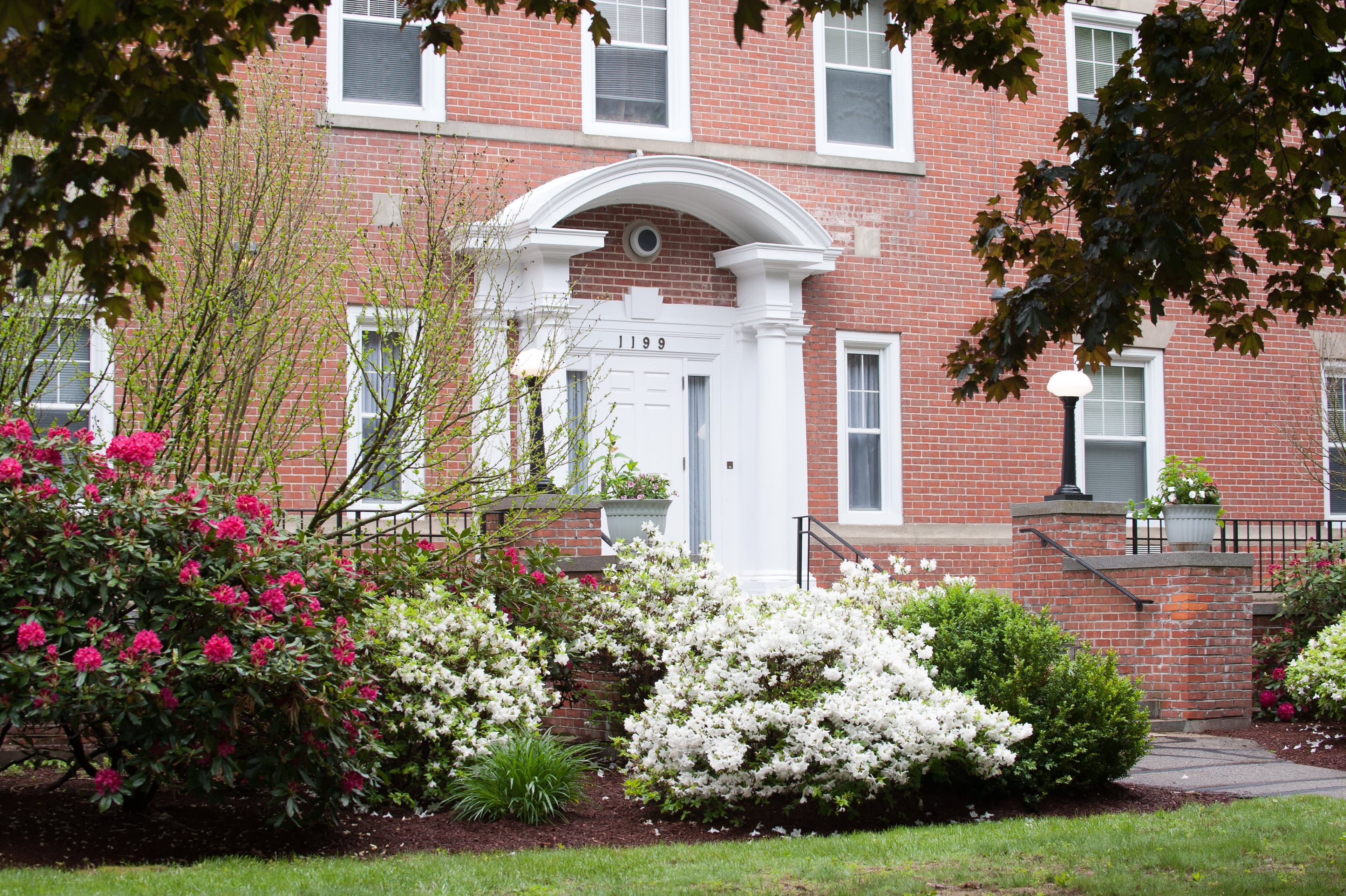 Goddard House in Worcester, MA