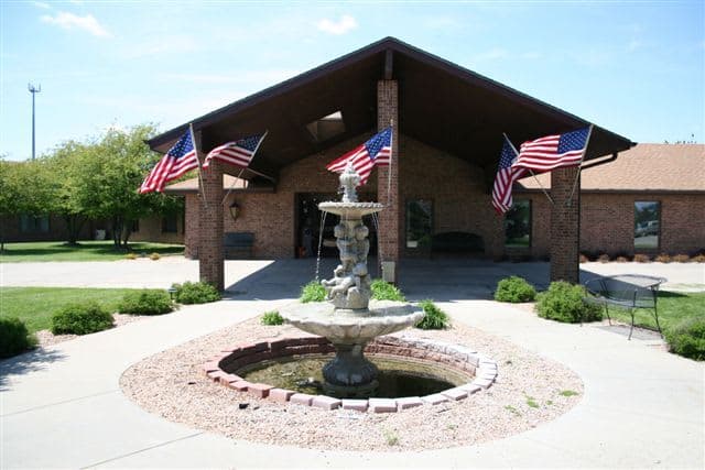 Gold Crest Retirement Center in Adams, NE - Main View