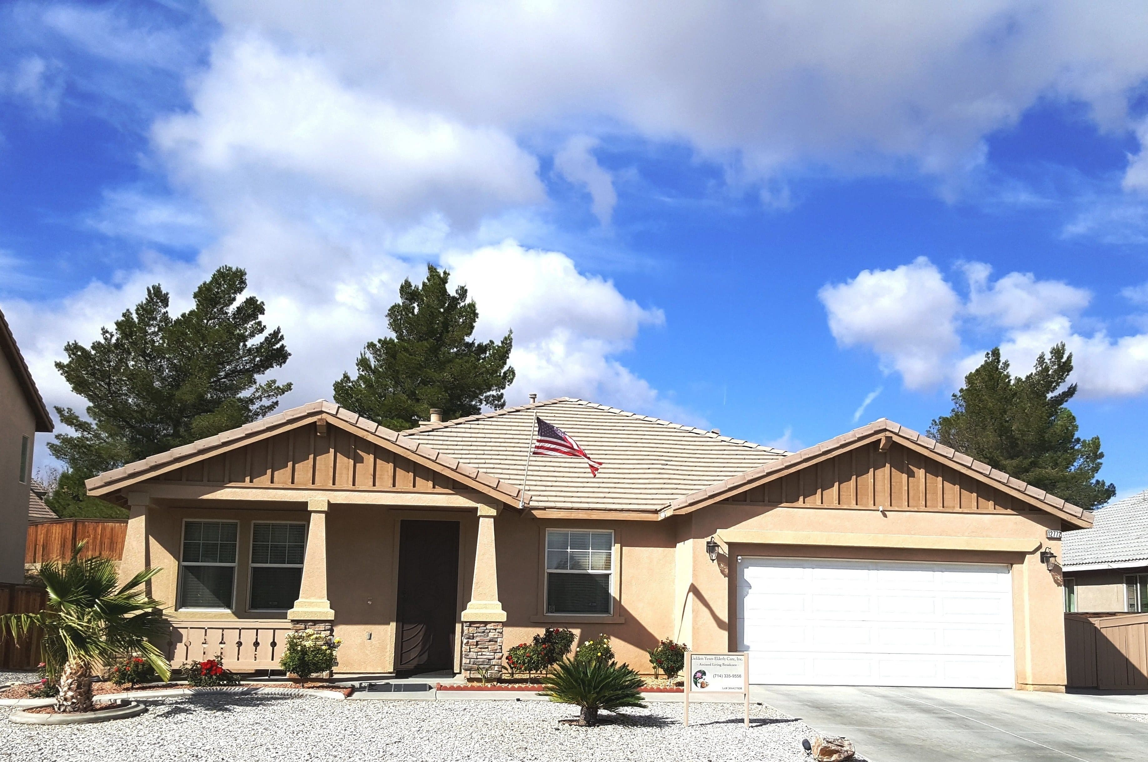 Golden Years Elderly Care, Inc in Victorville, CA - Main View