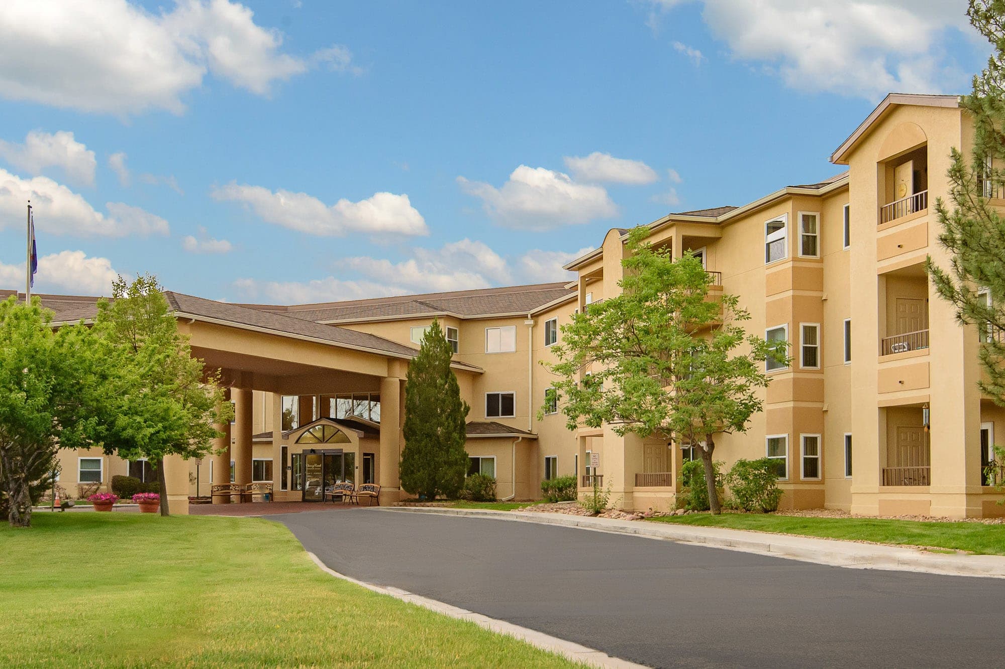 Cherry Creek Retirement Village in Aurora, CO - Main View