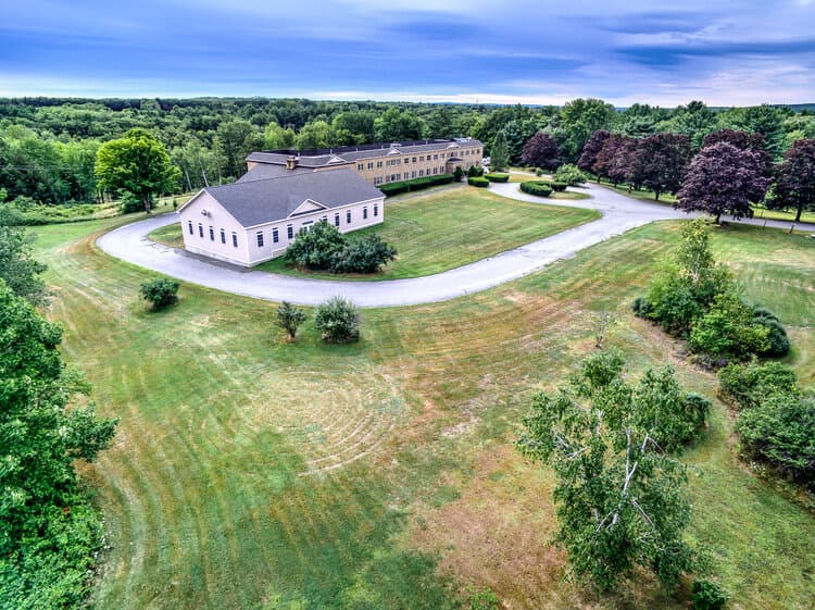 Goudreau's Waterfront Retirement Community in Winslow, ME - Main View