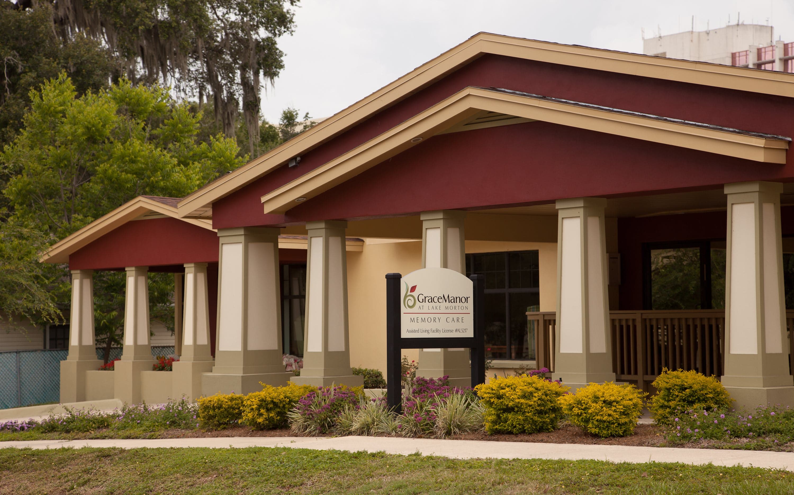 Grace Manor at Lake Morton in Lakeland, FL - Main View