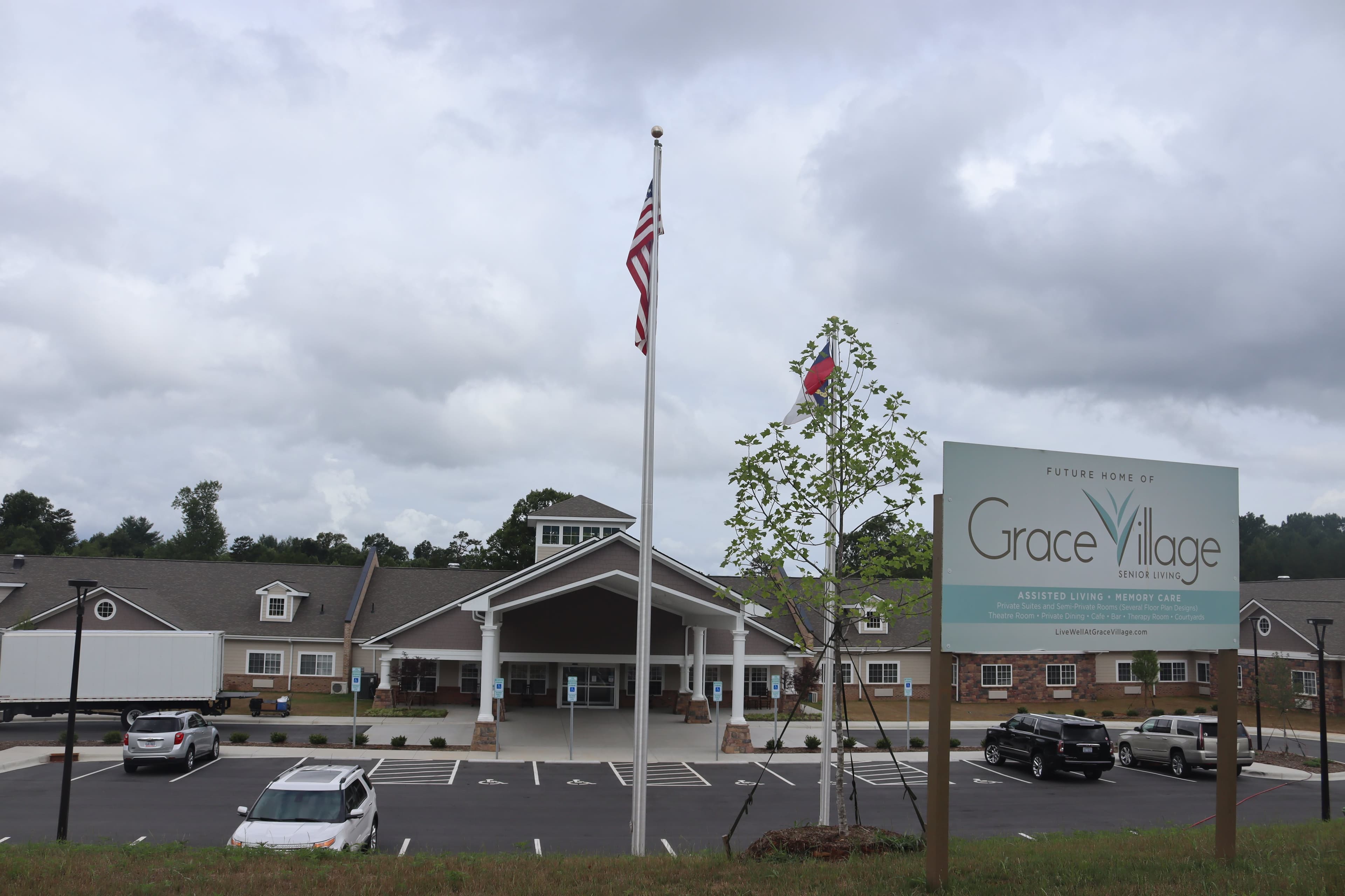 Grace Village Assisted Living and Memory Care in Granite Falls, NC - Main View