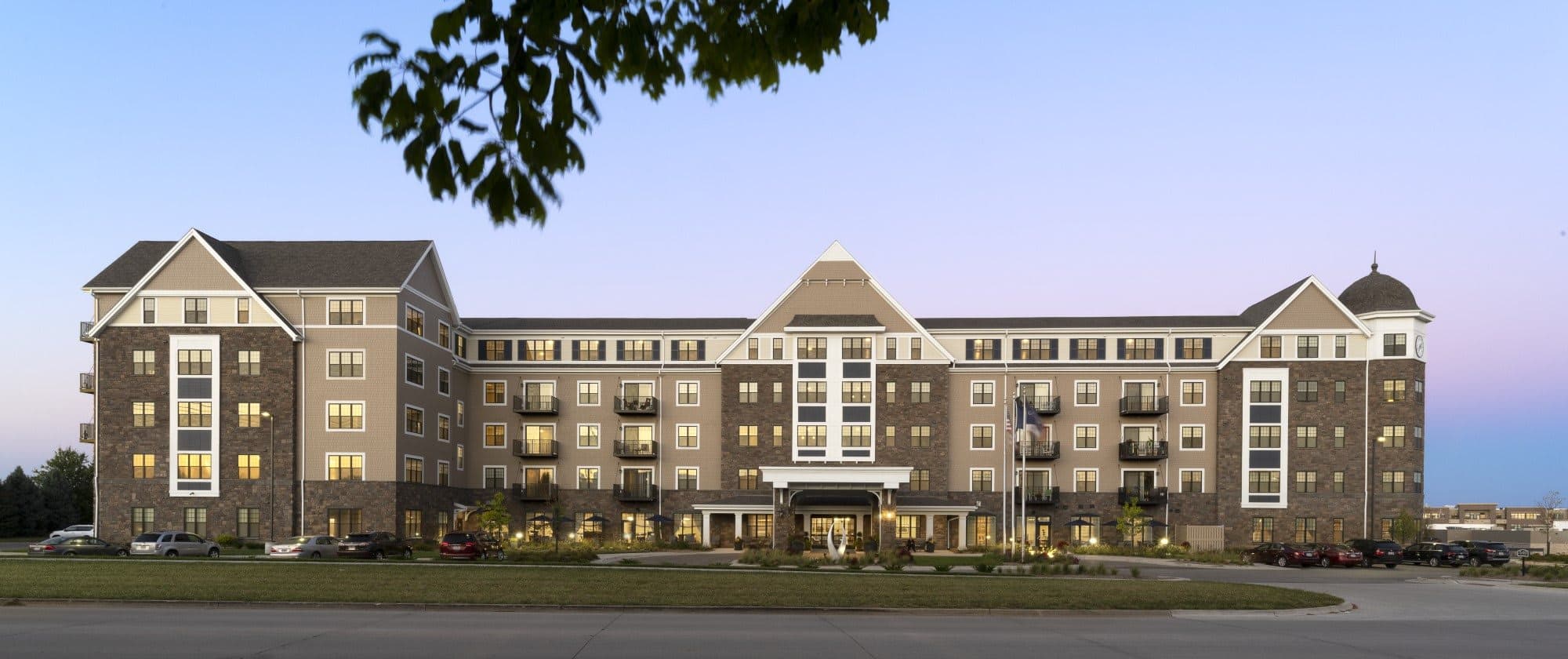 Grand Living at Tower Place in West Des Moines, IA