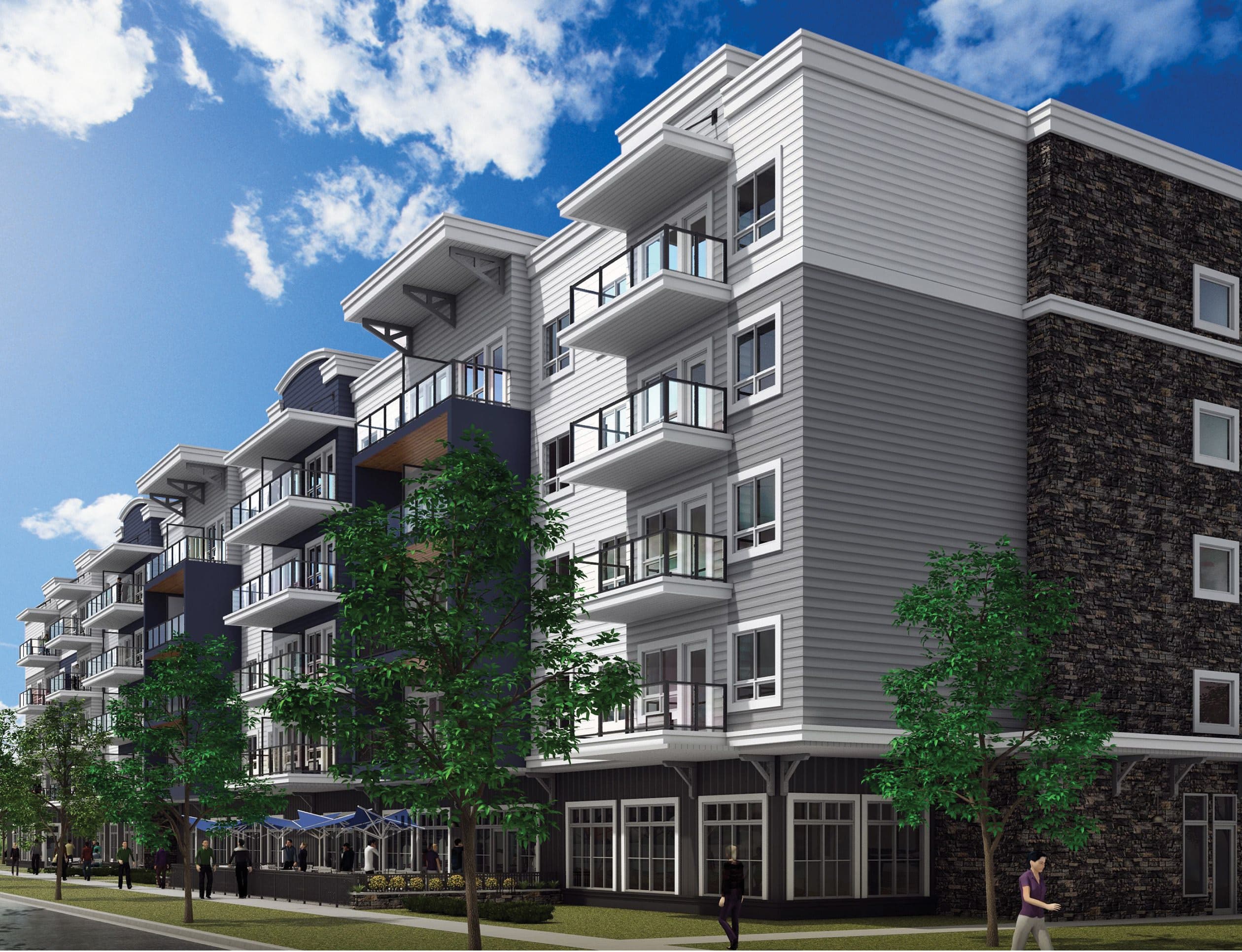 Grande Avenue Village in Cochrane, AB - Main View