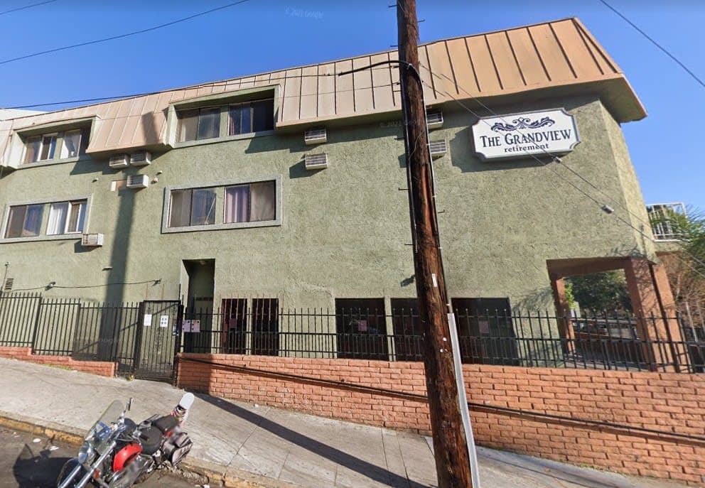 Grandview Retirement Center in Los Angeles, CA - Main View