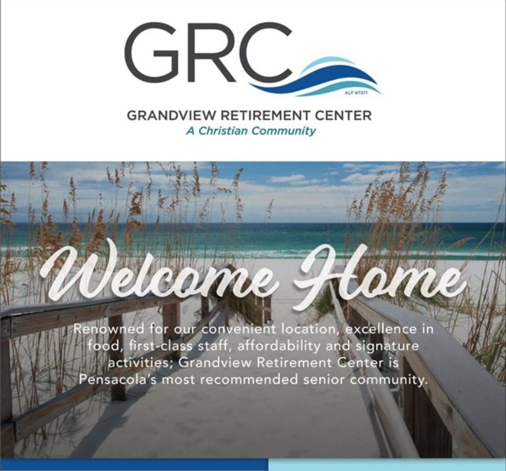 Grandview Retirement Center in Pensacola, FL - Main View