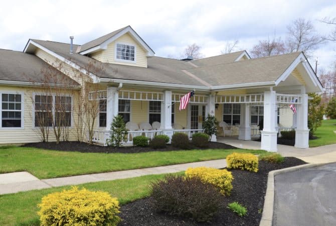 Granville Place in Burlington, NJ