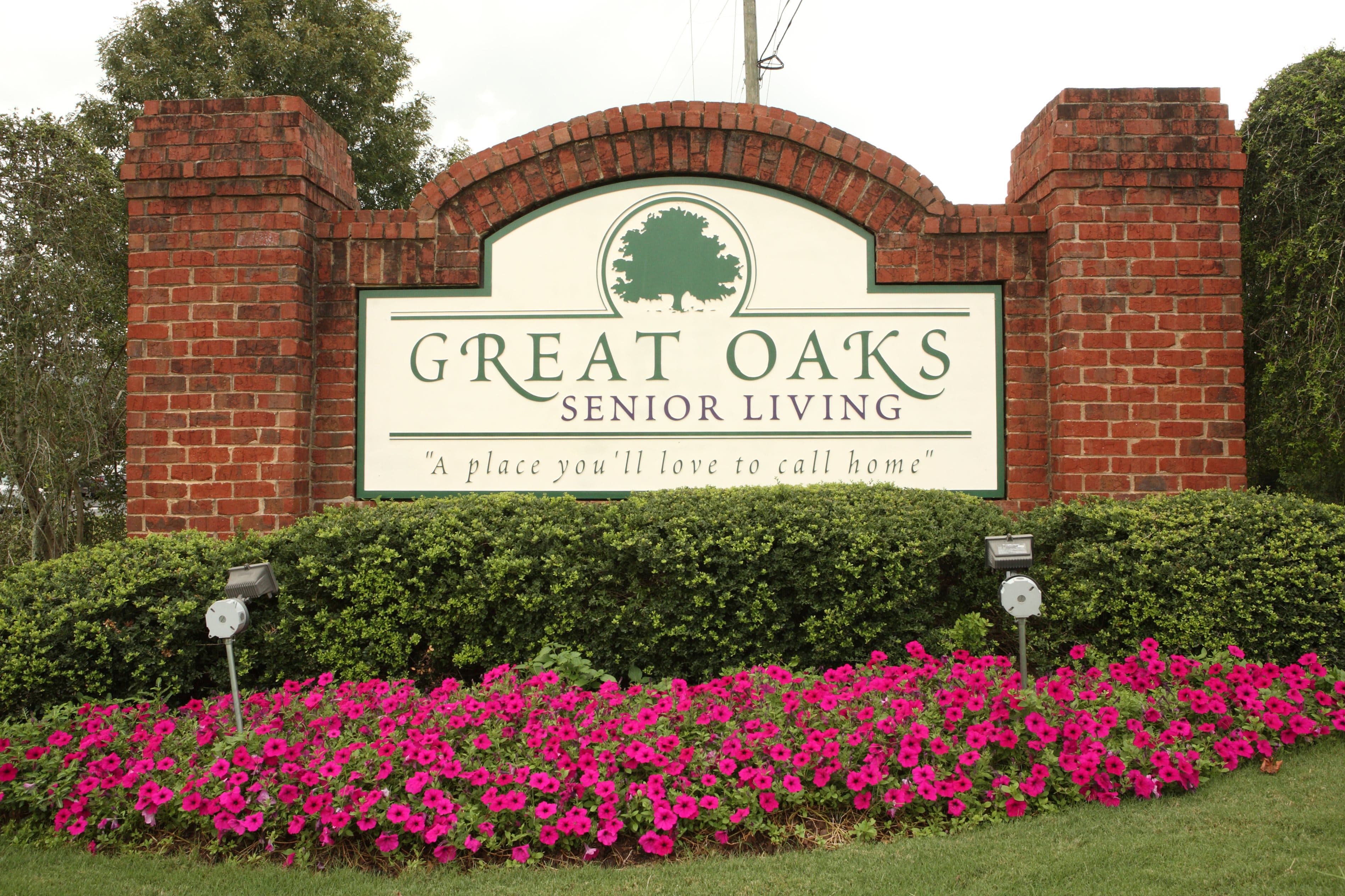 Great Oaks Senior Living in Monroe, GA
