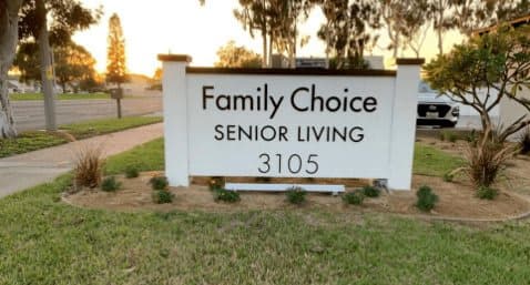 Family Choice Senior Living in Anaheim, CA - Main View