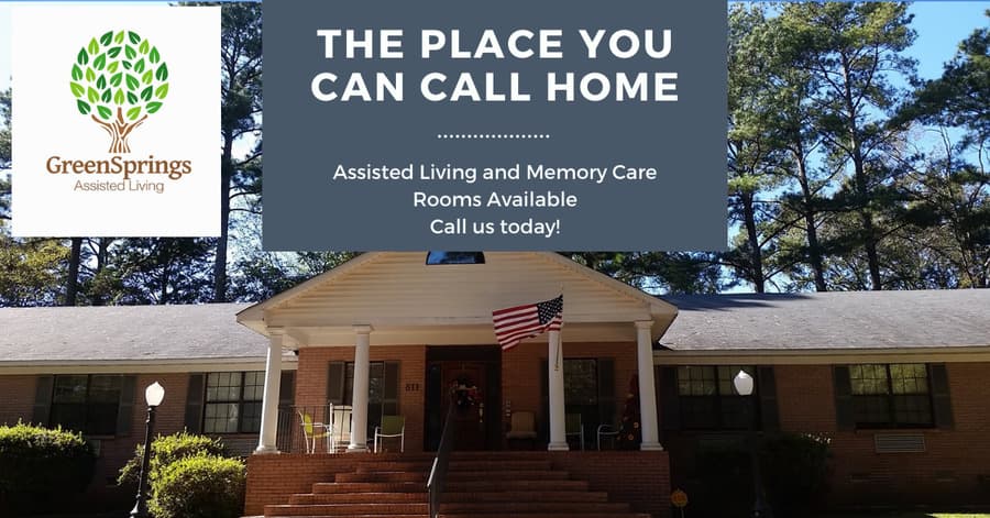 Greensprings Assisted Living in Prattville, AL