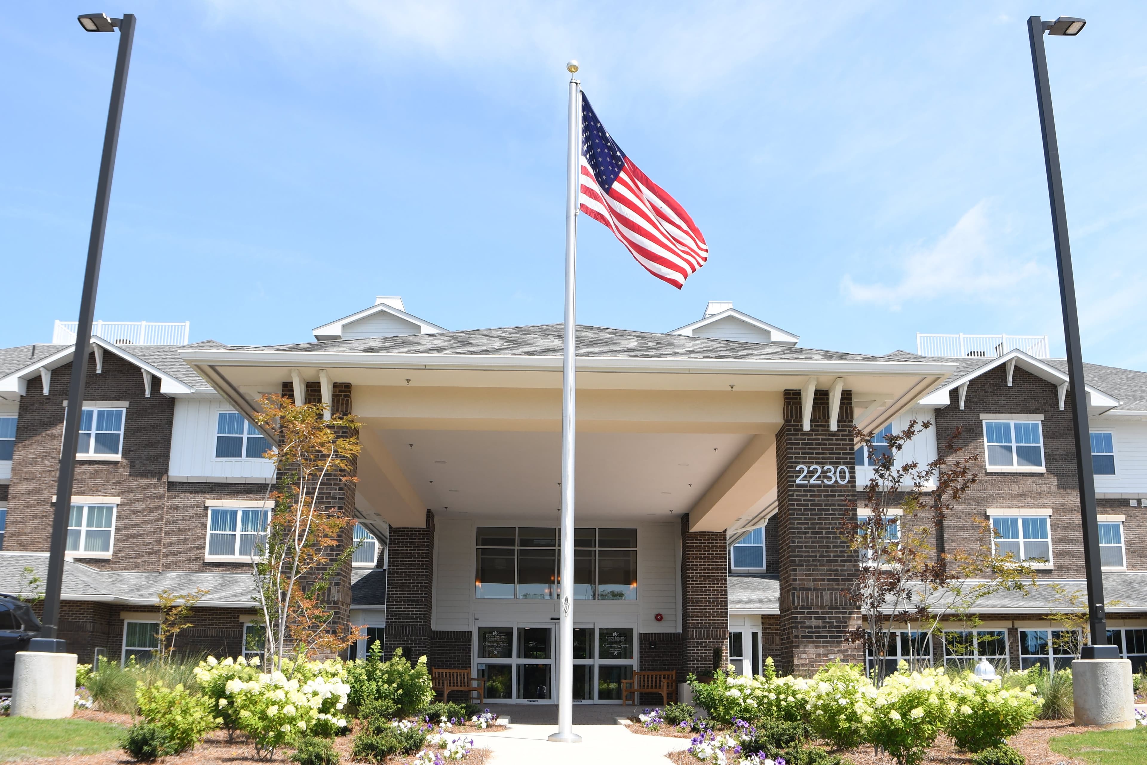 Greenway Square Retirement Community in Indian Land, SC - Main View