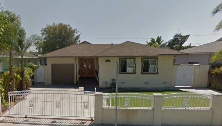 South Bay Residential Home in Carson, CA - Main View