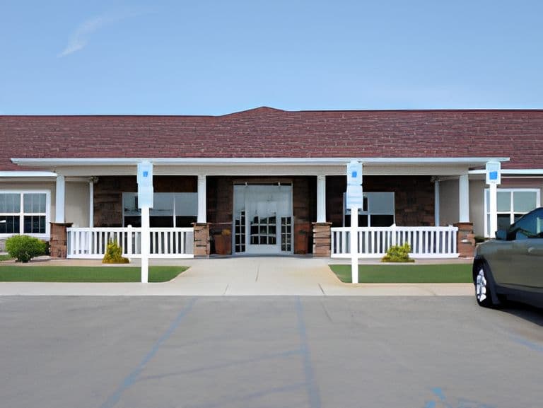 Hale Creek Manor in Hale, MI - Main View