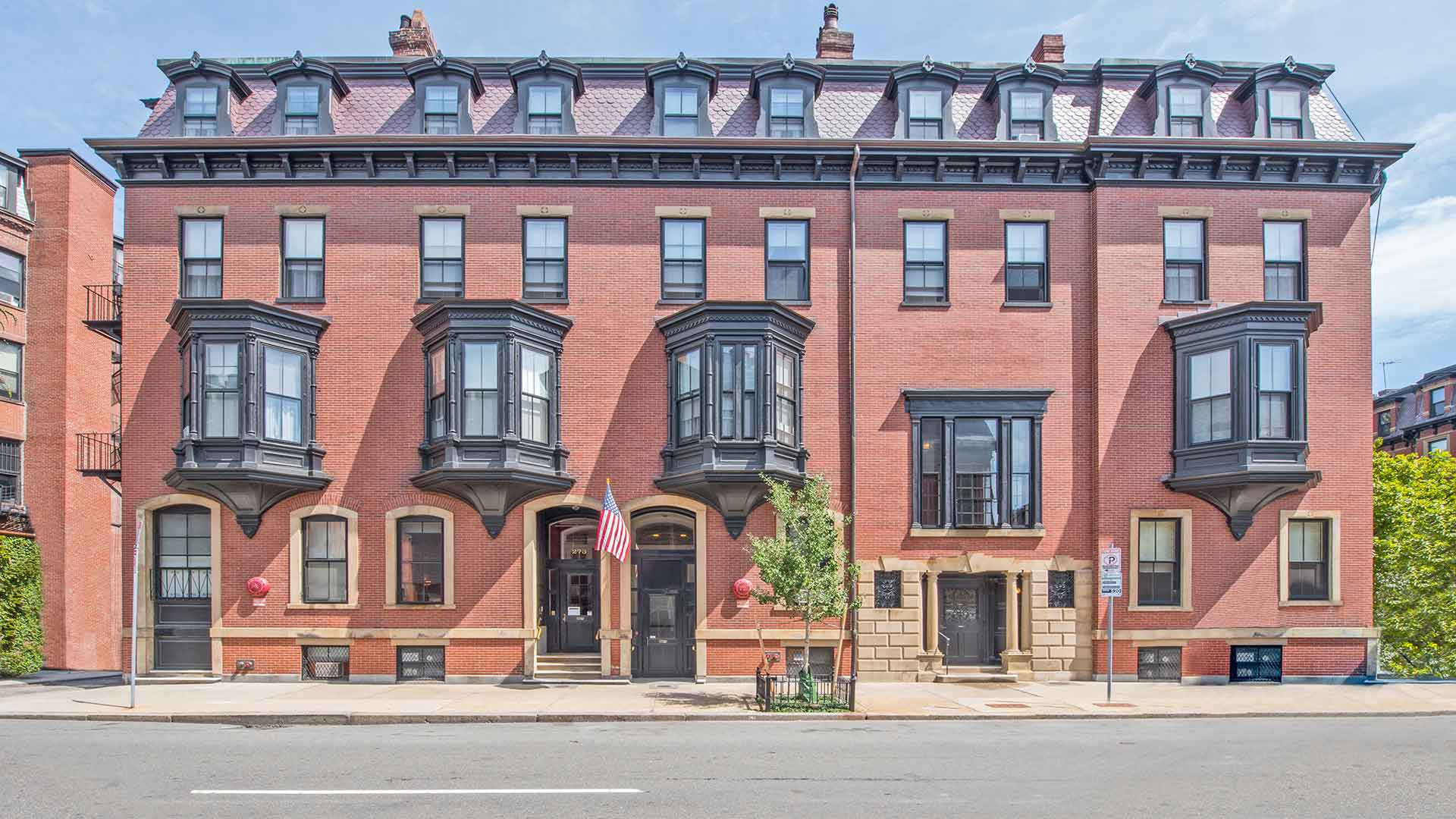 Hale House in Boston, MA - Main View