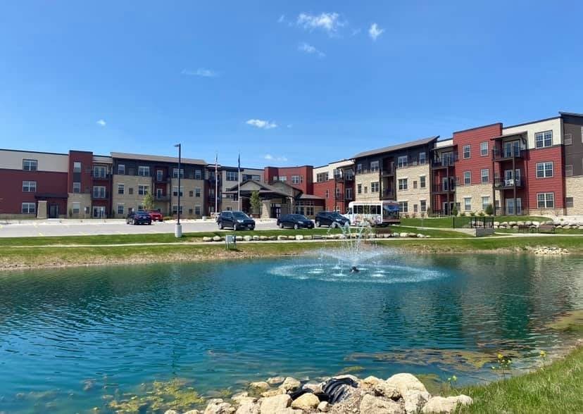 Hamilton House Senior Living in Cedarburg, WI - Main View