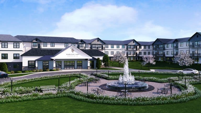 Hamilton Parc in Guilderland, NY - Main View