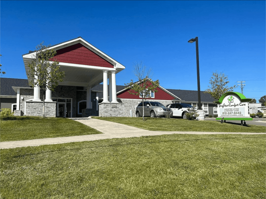 Hampton Manor of Brighton in Brighton, MI - Main View
