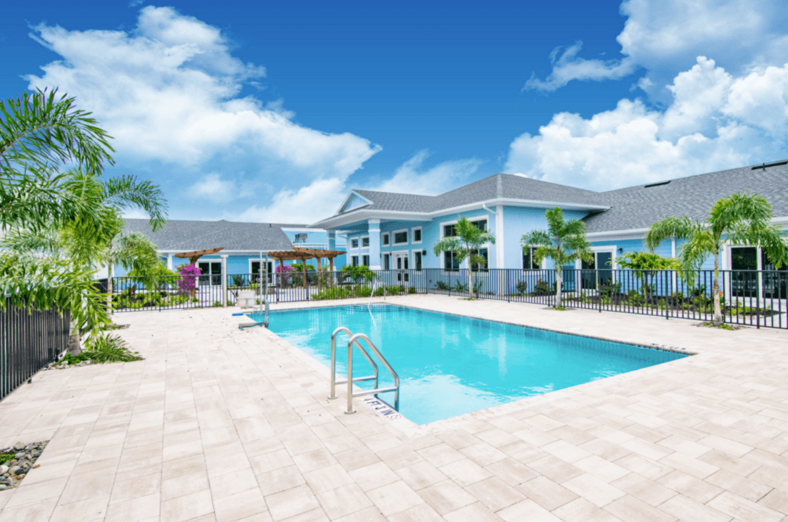 Hampton Manor of Cape Coral in Cape Coral, FL - Main View