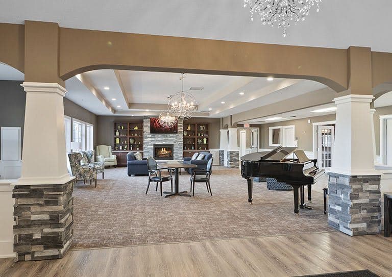 Hampton Manor of Woodhaven in Woodhaven, MI - Main View